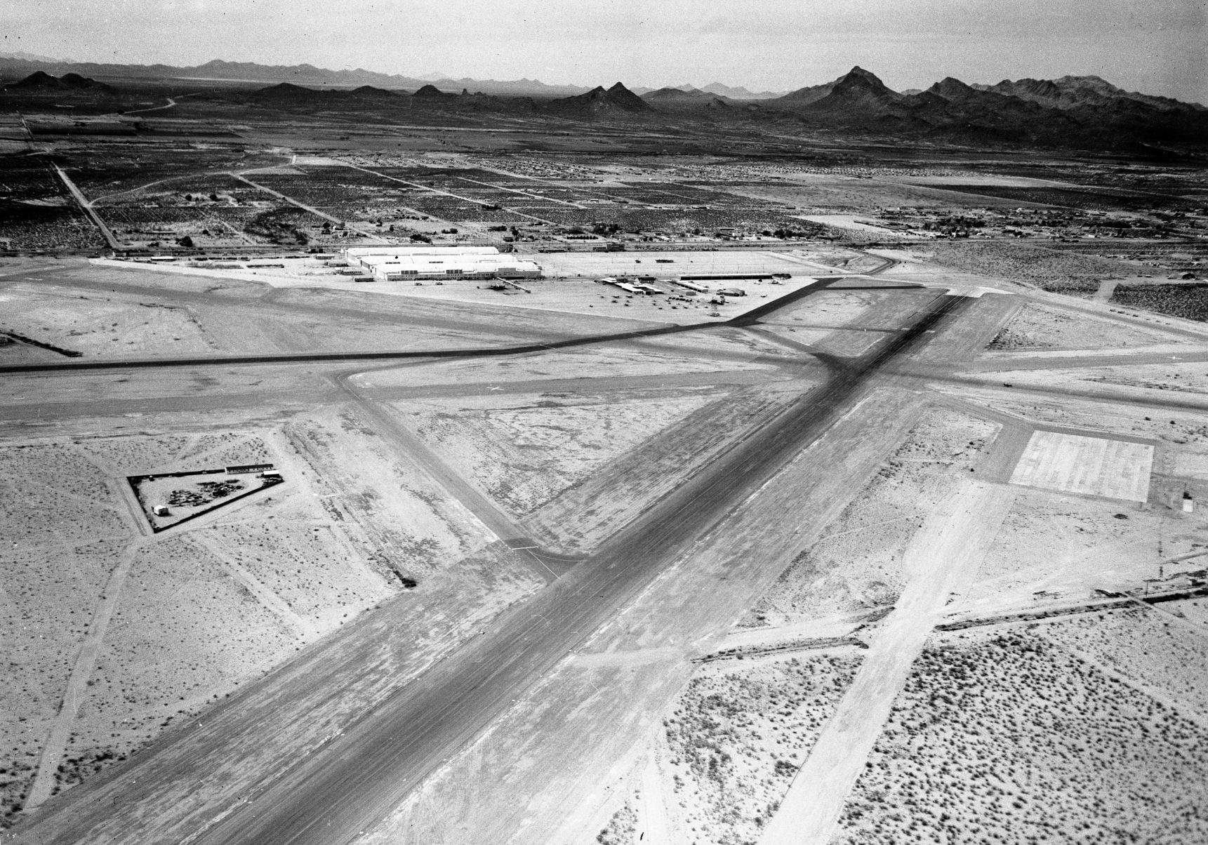 Aircraft over Tucson